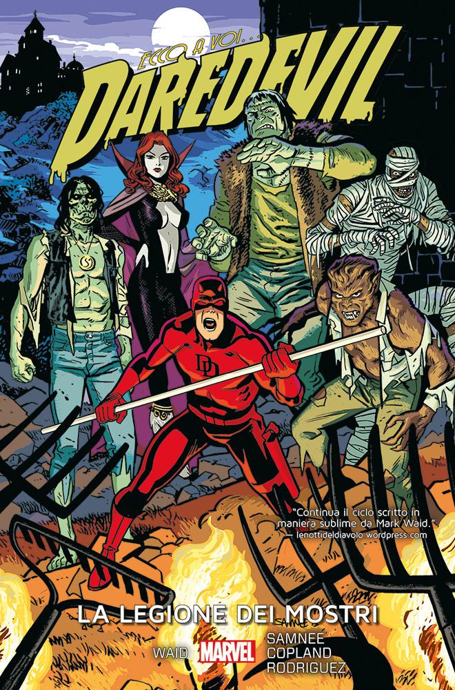 DAREDEVIL VOLUME 7 LA LEGIONE DEI MOSTRI 406-PANINI COMICS- nuvolosofumetti.