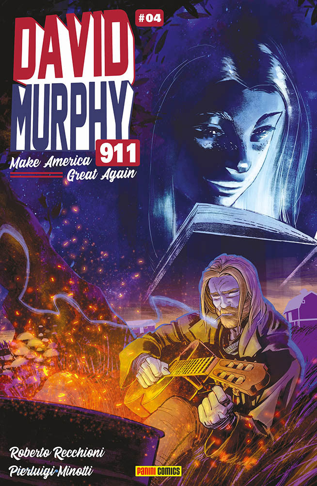 David Murphy 911 season two cover B 4-PANINI COMICS- nuvolosofumetti.