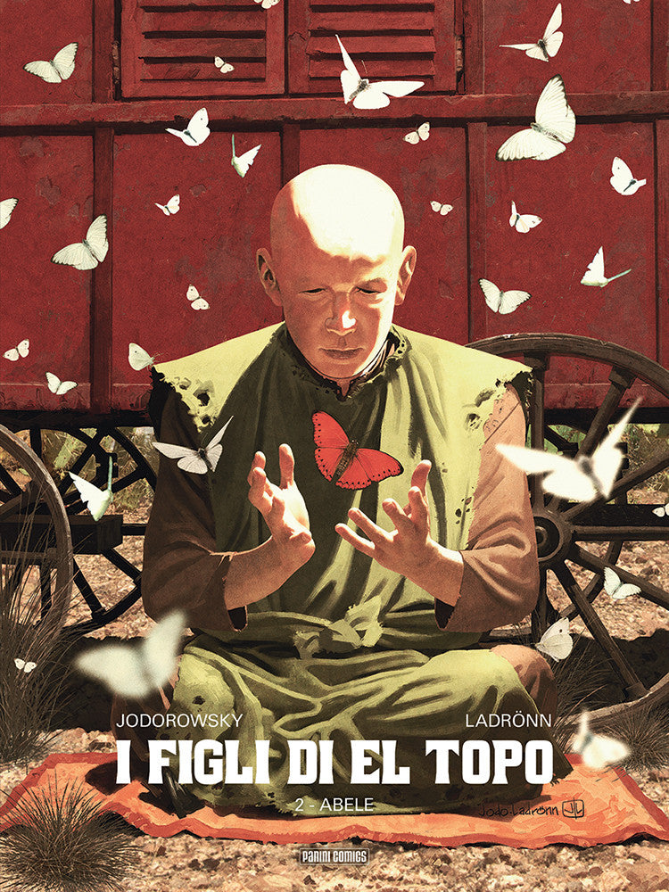 I FIGLI DI EL TOPO 2 ABELE 2
