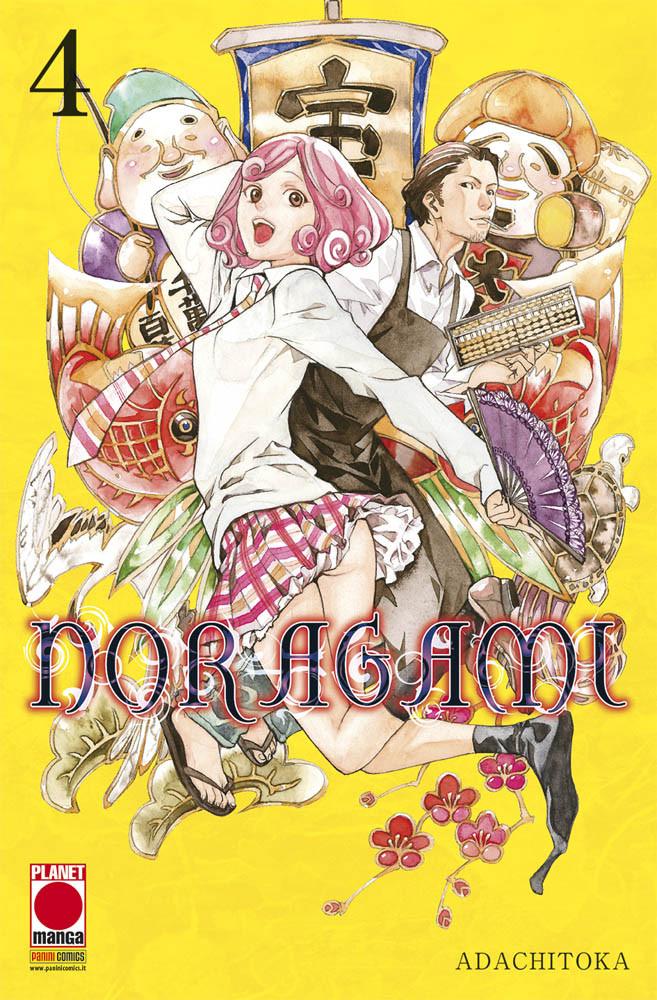 Noragami ristampa 4 4-PANINI COMICS- nuvolosofumetti.