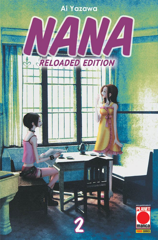 NANA RELOADED EDITION RISTAMPA 2, PANINI COMICS, nuvolosofumetti,