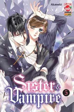 Sister & Vampire 5-PANINI COMICS- nuvolosofumetti.