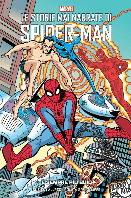 LE STORIE MAI NARRATE DI SPIDER-MAN VOLUME 3 3