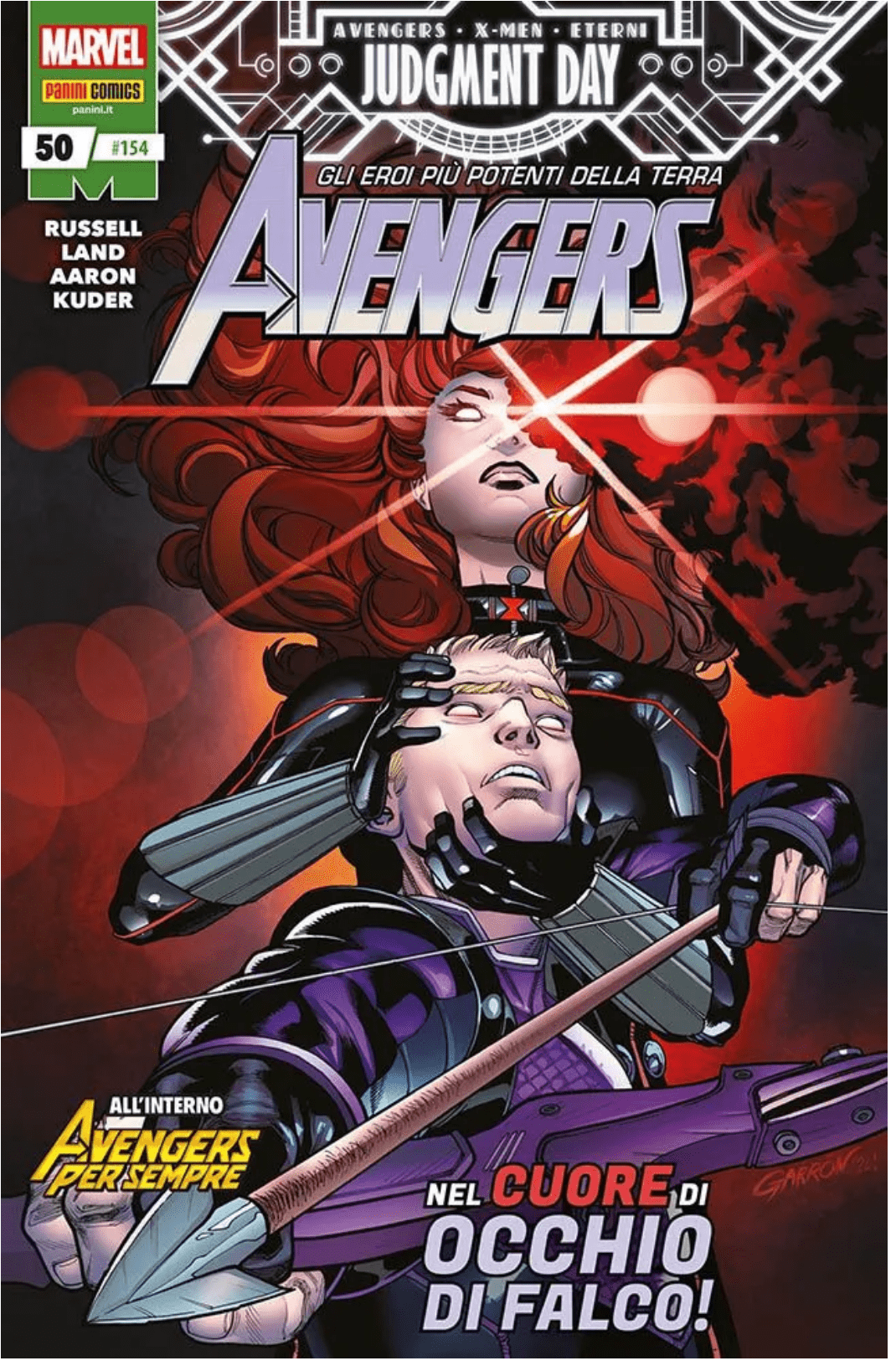 Avengers nuovo inizio 154