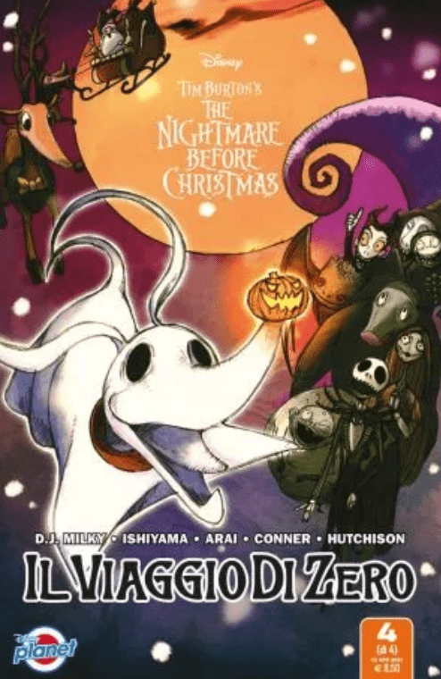 The Nightmare before Christmas - il viaggio di Zero 4 4