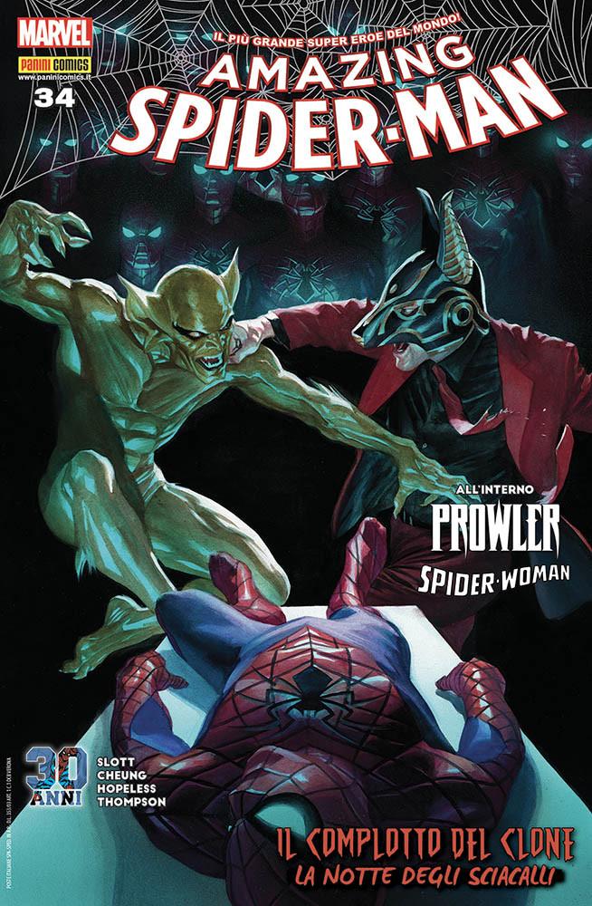 UOMO RAGNO-spider-man 683-Panini Comics- nuvolosofumetti.
