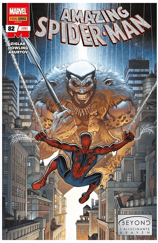 UOMO RAGNO - SPIDER-MAN 791