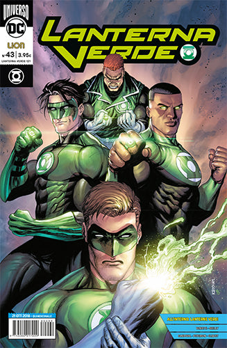 Lanterna Verde rinascita 43-LION- nuvolosofumetti.
