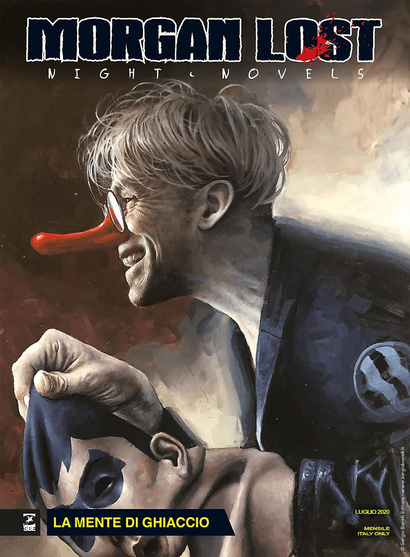Morgan lost Night Novels dal n 1 al n 8 serie completa