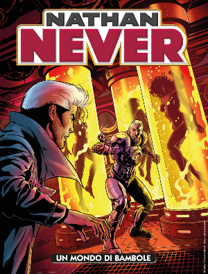 Nathan Never 340-SERGIO BONELLI EDITORE- nuvolosofumetti.