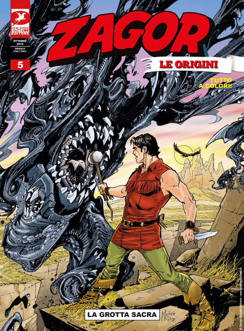 ZAGOR ORIGINI 5-SERGIO BONELLI EDITORE- nuvolosofumetti.