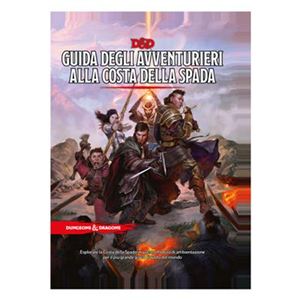 D&D 5A ED. - GUIDA AVVENT. ALLA COSTA DELLA SPADA