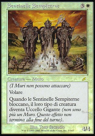 Sentinelle Sempiterne FLAGELLO 1