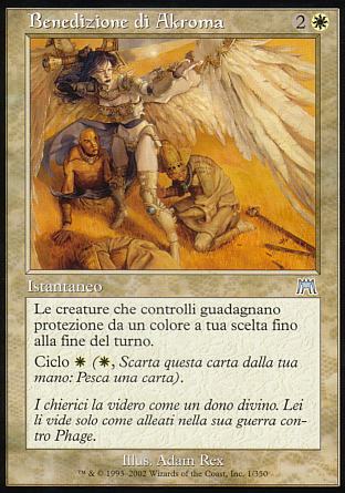 Benedizione di Akroma  ASSALTO 1