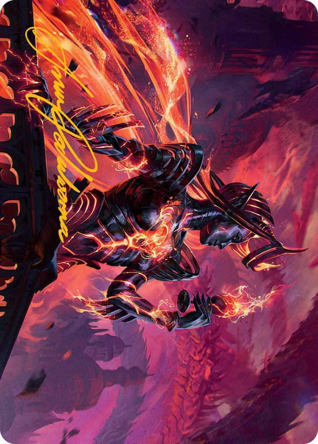 AYARA, REGINA DELLA FORNACE ILLUSTRAZIONE Avanzata delle macchine 366