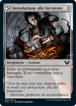 StrixHaven 3 Introduzione allo Sterminio