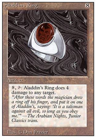 Anello di Aladino PRIMA EDIZIONE ITA 231-Wizard of the Coast- nuvolosofumetti.