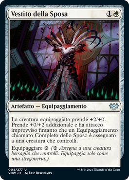 Innistrad Promessa Cremisi