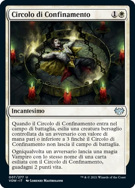 Innistrad Promessa Cremisi