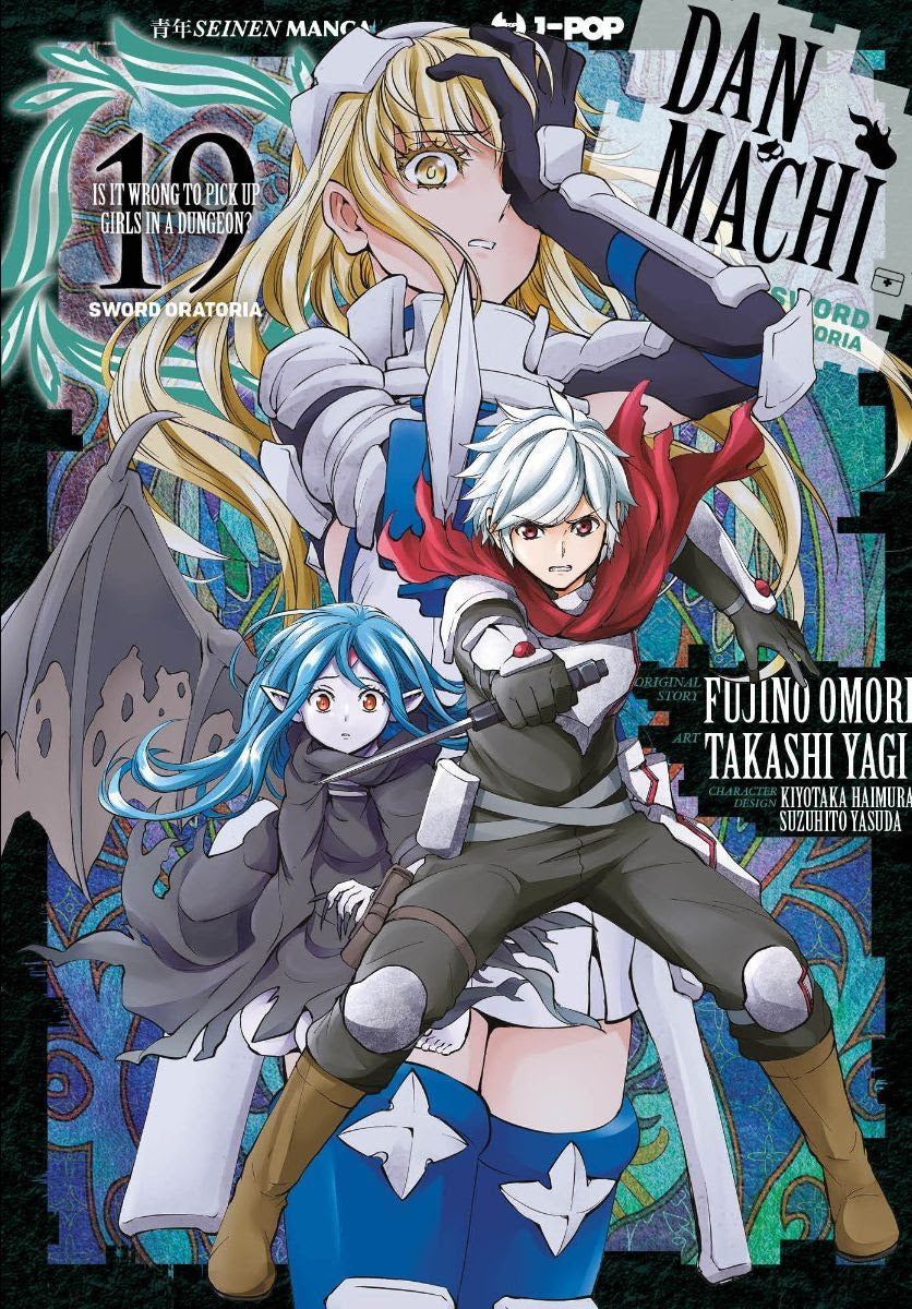Danmachi Sword Oratoria 19