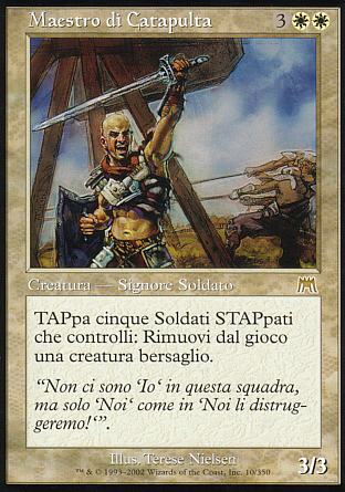 Maestro di Catapulta  ASSALTO 10