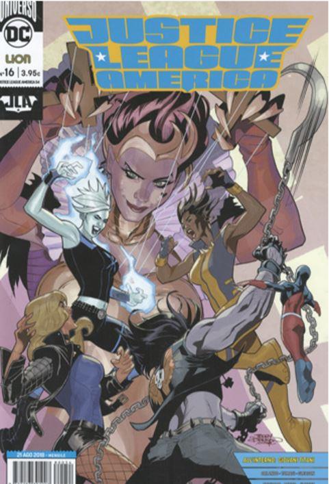 Justice League America rinascita 16-LION- nuvolosofumetti.