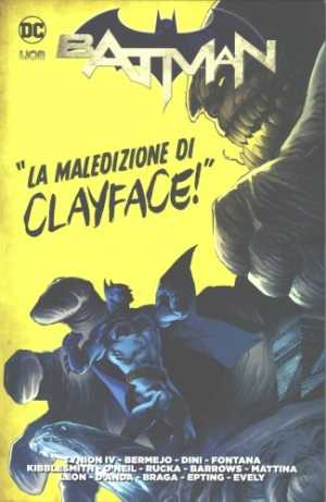 BATMAN la maledizione di Clayface-LION- nuvolosofumetti.