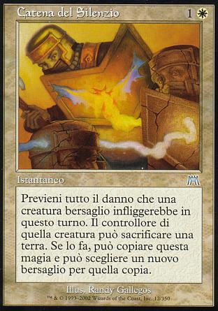 Catena del silenzio  ASSALTO 12