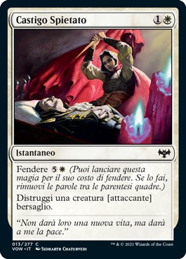 Innistrad Promessa Cremisi