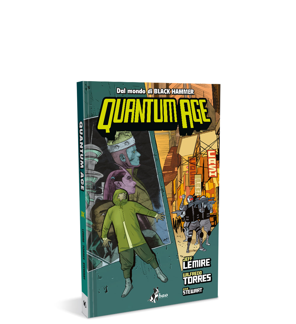 Quantum age, BAO PUBLISHING, nuvolosofumetti,