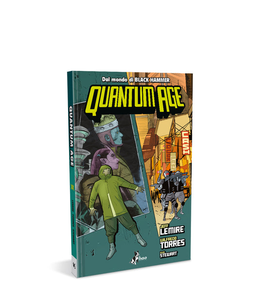 Quantum age, BAO PUBLISHING, nuvolosofumetti,