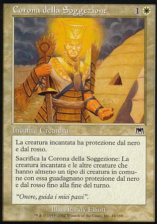 Corona della soggezione  ASSALTO 16