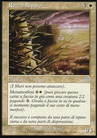 Rozzo riparo  ASSALTO 17