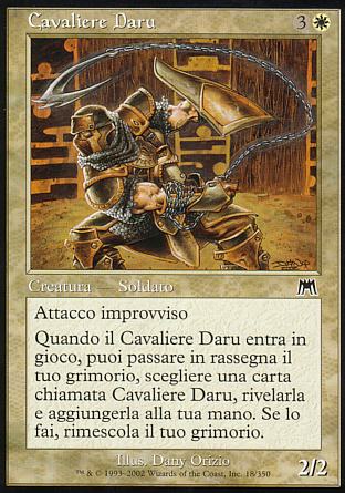 Cavaliere daru  ASSALTO 18