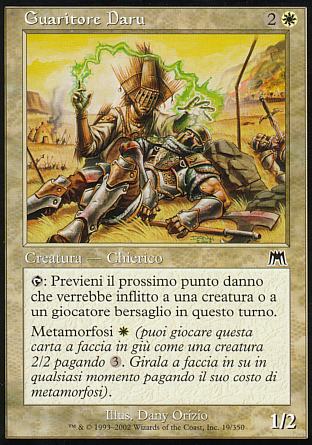 Guaritore daru  ASSALTO 19