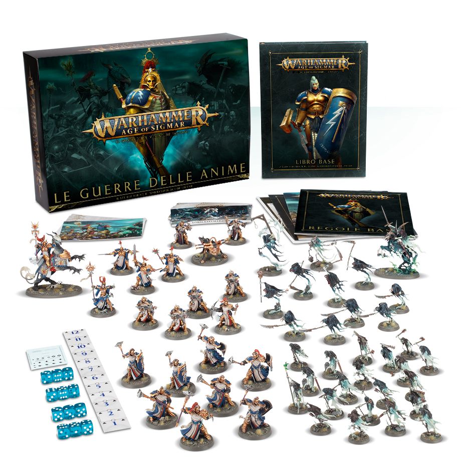 Age of Sigmar Le guerre delle Anime - ITA-Games Workshop- nuvolosofumetti.