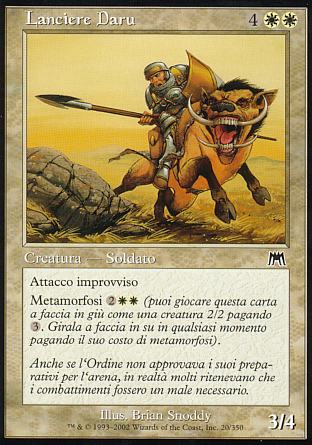 Lanciere daru  ASSALTO 20