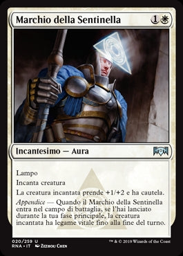 Marchio della Sentinella Fedeltà di Ravnica 20