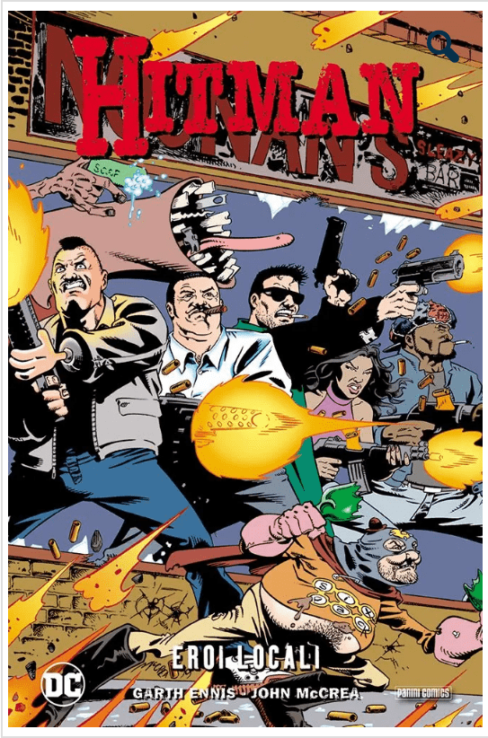 HITMAN volume 3 EROI LOCALI 3