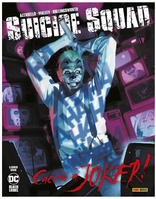 Suicide Squad caccia a Joker 1