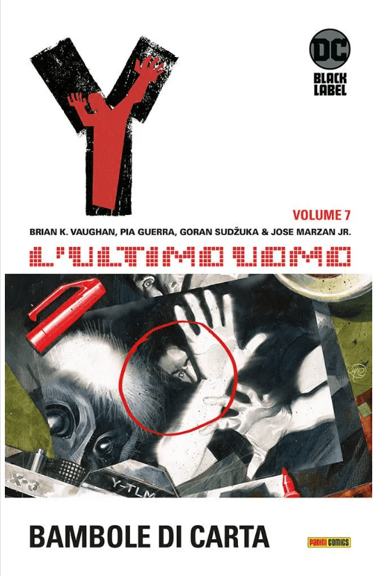 Y l'ultimo uomo volume BAMBOLE DI CARTA 7