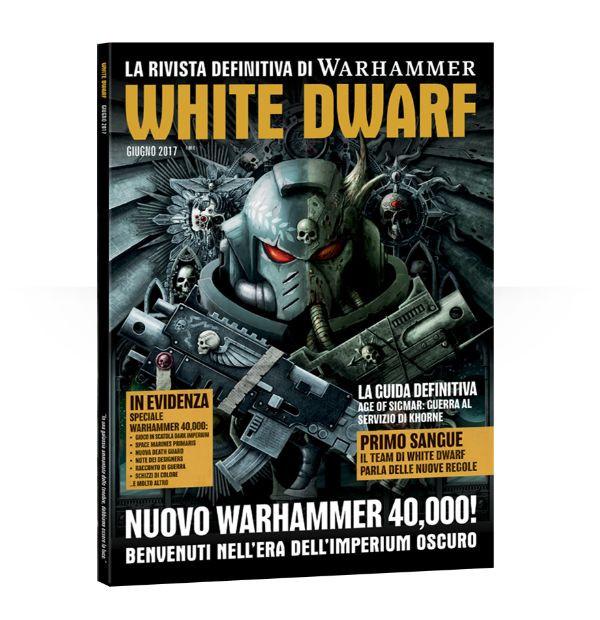 White Dwarf ItalY 2017 6-GAMES WORKSHOP- nuvolosofumetti.