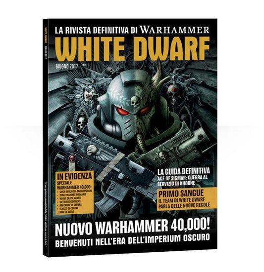 White Dwarf ItalY 2017 6-GAMES WORKSHOP- nuvolosofumetti.