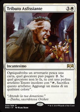 Tributo Asfissiante Fedeltà di Ravnica 22
