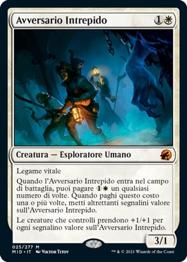 Innistrad caccia di mezzanotte 25 Avversario Intrepido