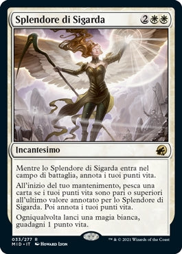 Innistrad caccia di mezzanotte 33 Splendore di Sigarda