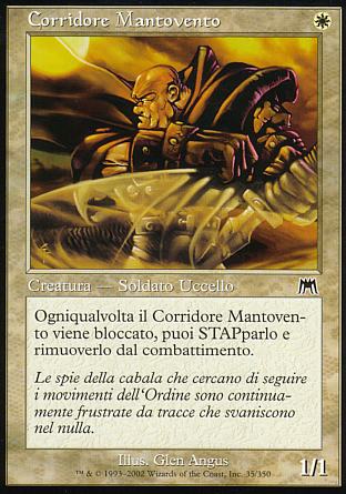 Corridore mantovento  ASSALTO 35