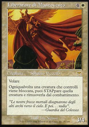 Liberatore di Mantovento  ASSALTO 36