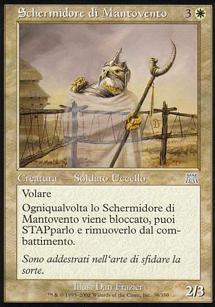 Schermidore di mantovento  ASSALTO 38