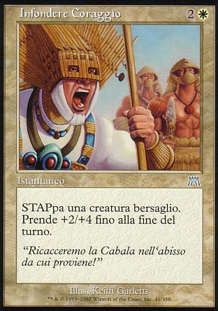 Infondere coraggio  ASSALTO 41